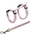 Trixie Kittentuig Met Riem Assorti 19-31 CM / 1,20 MTR X 8 MM