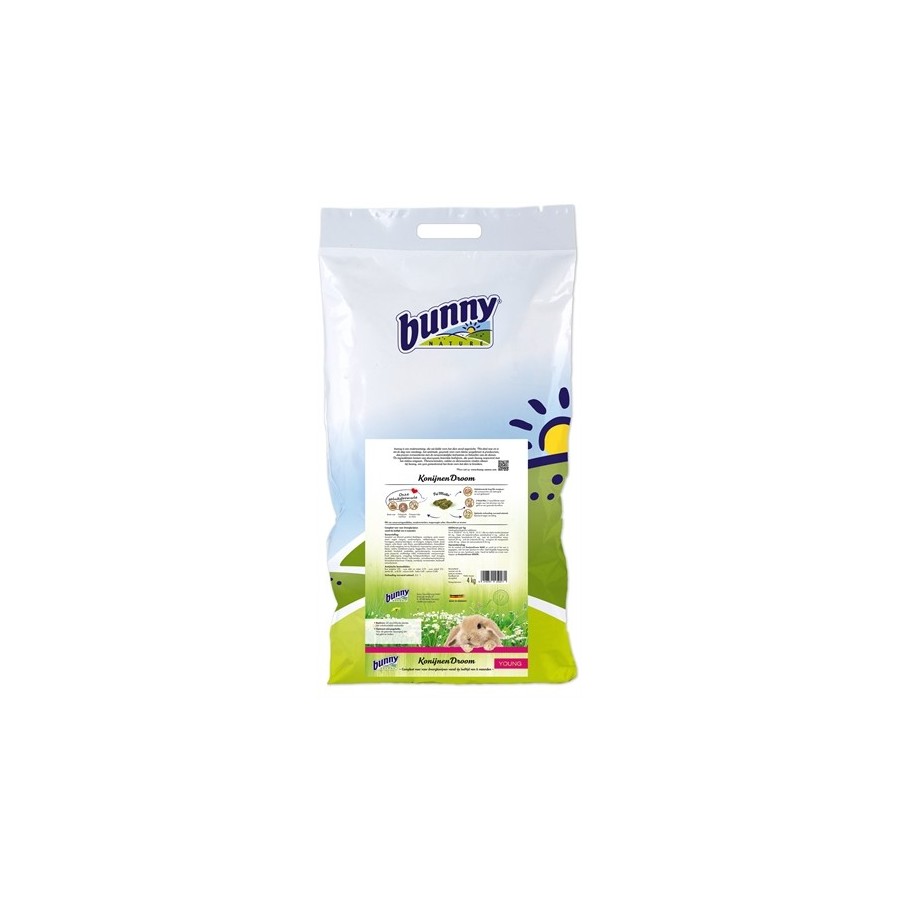 Bunny Nature - Konijnendroom Young. 4kg