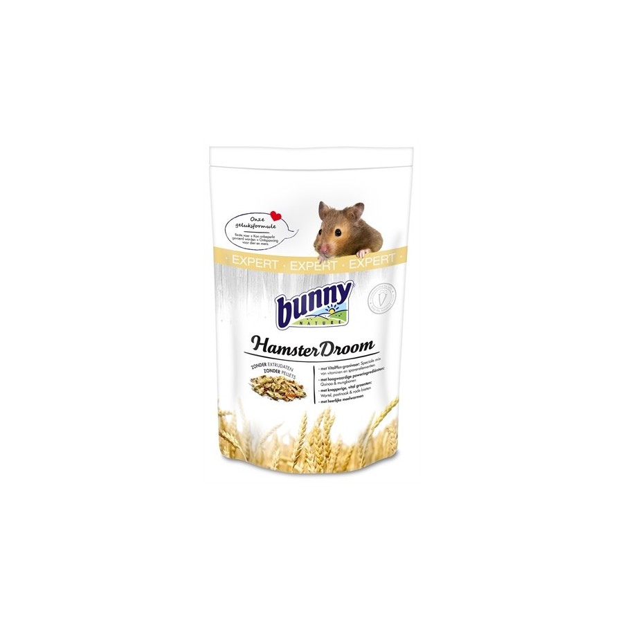 Bunny Nature - Hamsterdroom Expert. 500gr