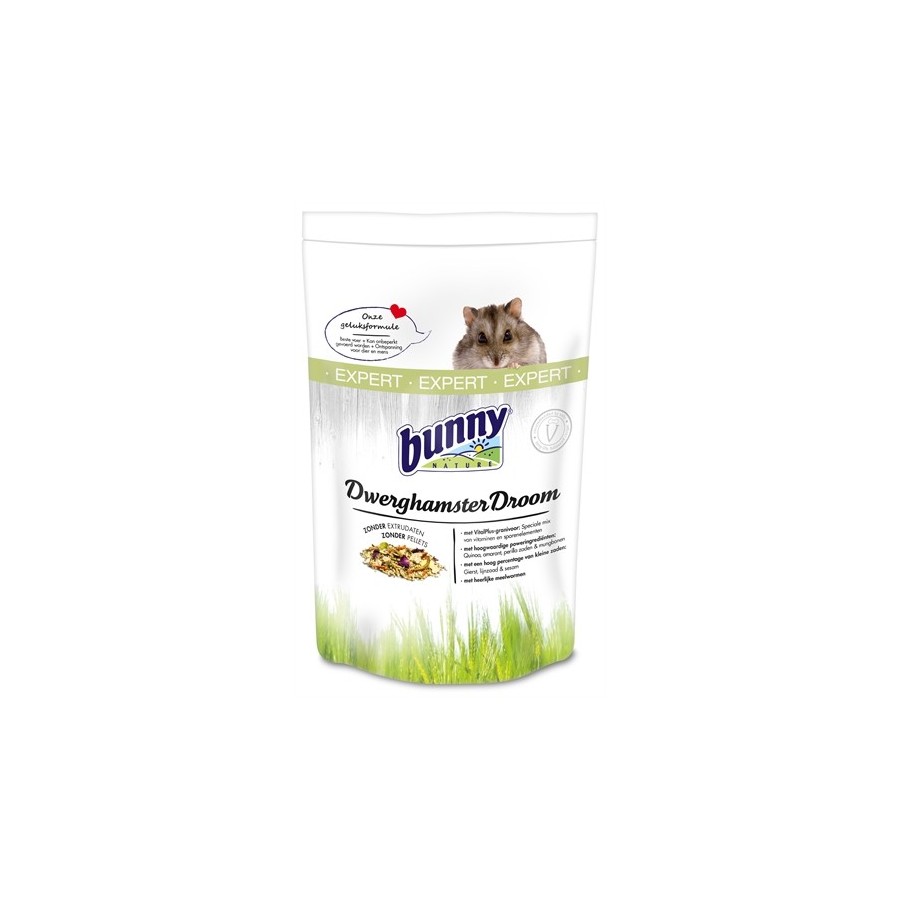 Bunny Nature - Dwerghamsterdroom Expert. 500gr