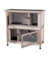 Trixie Natura Konijnenhok Met Isolatie Grijs 116X65X113 CM