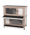 Trixie Natura Konijnenhok Met Isolatie Grijs 116X65X113 CM