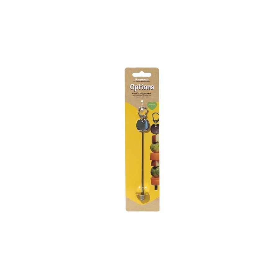 Rosewood Fruit En Groente Spies Metaal