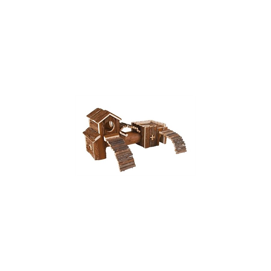 Trixie Natural Living Tunnelsysteem Frida 47X15X22 CM