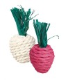 Trixie Radijs En Rettich Met Stro 8 CM 2 ST