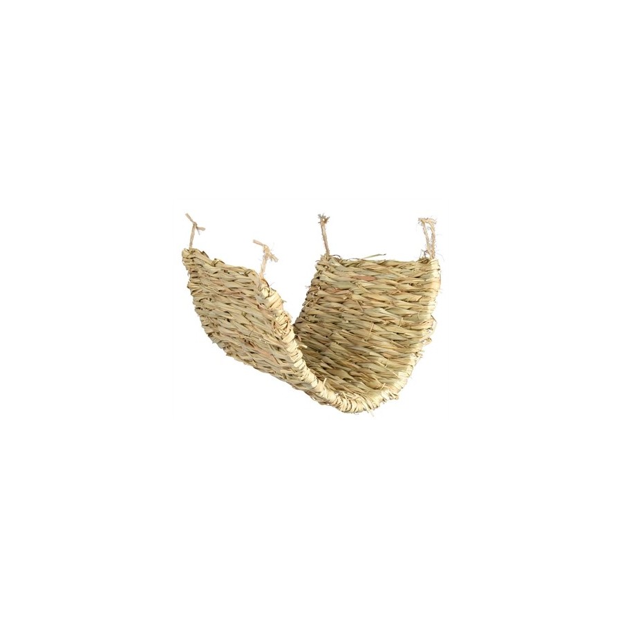 Trixie Grasmat Voor Degoe / Rat 40X28 CM 3 ST