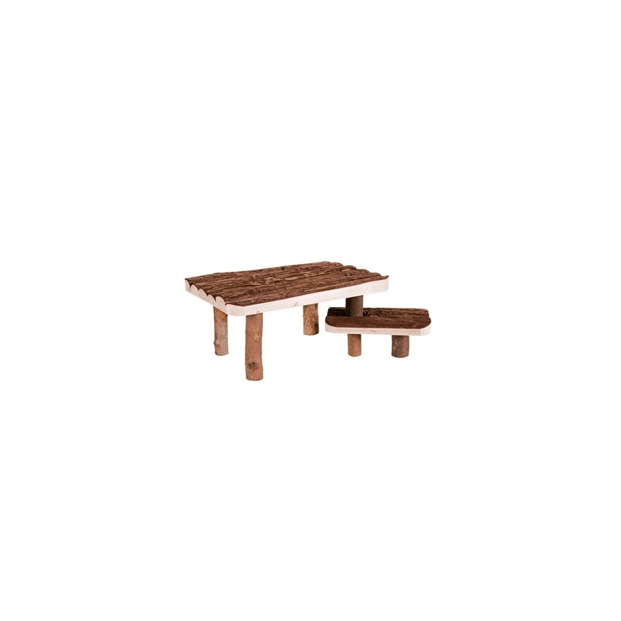Trixie Natural Living Afdak / Ligplaats Met Opstapje 37X28X17 CM