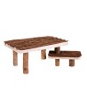Trixie Natural Living Afdak / Ligplaats Met Opstapje 37X28X17 CM