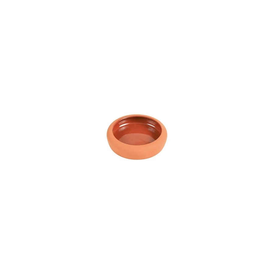 Trixie Voer- / Waterbak Afgeronde Rand Keramiek 10 CM 125 ML