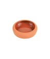 Trixie Voer- / Waterbak Afgeronde Rand Keramiek 10 CM 125 ML