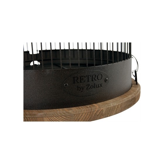 Zolux - Vogelkooi Retro Lisette, 38x38x55cm