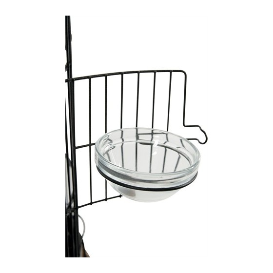 Zolux - Vogelkooi Retro Lisette, 38x38x55cm