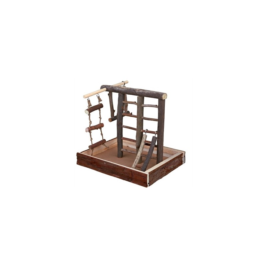 Trixie Natural Living Speelplaats Hout 28X22X25 CM