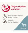 Beaphar Fiprotec Hond Tegen Teken En Vlooien 10-20 KG 3+1 PIP