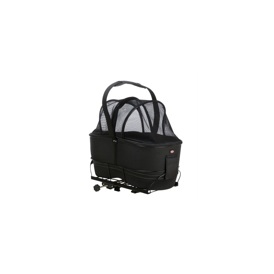 Trixie Fietsmand Bagage Drager Breed Zwart 60X29X49 CM