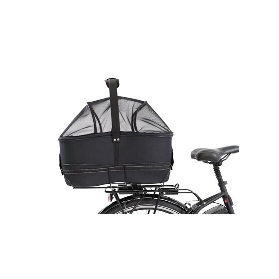 Trixie Fietsmand Bagage Drager Breed Zwart 60X29X49 CM
