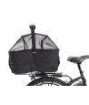 Trixie Fietsmand Bagage Drager Breed Zwart 60X29X49 CM