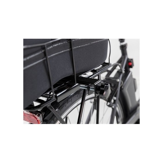 Trixie Fietsmand Bagage Drager Breed Zwart 60X29X49 CM