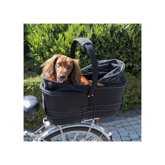 Trixie Fietsmand Bagage Drager Breed Zwart 60X29X49 CM