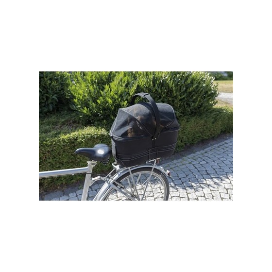 Trixie Fietsmand Bagage Drager Breed Zwart 60X29X49 CM