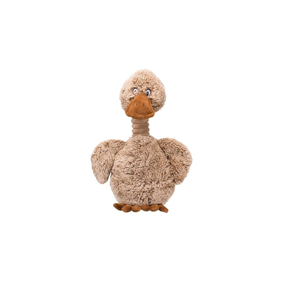 Trixie Pluche Eend Bruin 38 CM