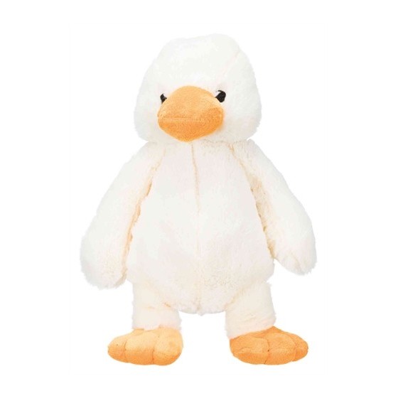 Trixie Pluche Eend Wit 38 CM