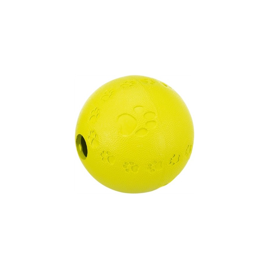 Trixie Snackbal Rubber Lime Groen 9 CM