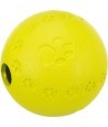 Trixie Snackbal Rubber Lime Groen 9 CM