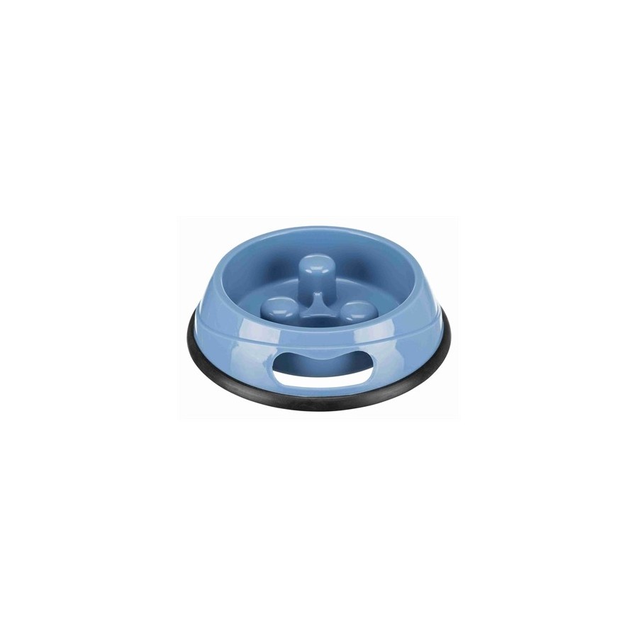 Trixie Voerbak Slow Feed Kunststof Anti-Slip Assorti 20 CM 450 ML