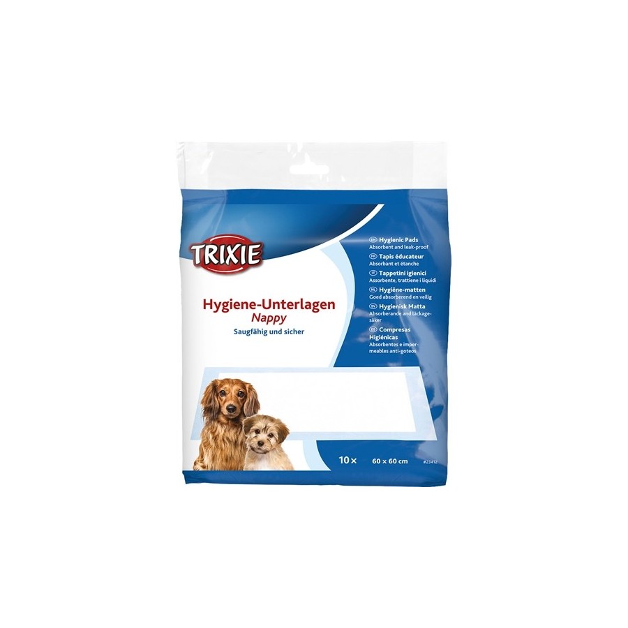 Trixie Puppypads Nappy 60X60 CM 10 ST