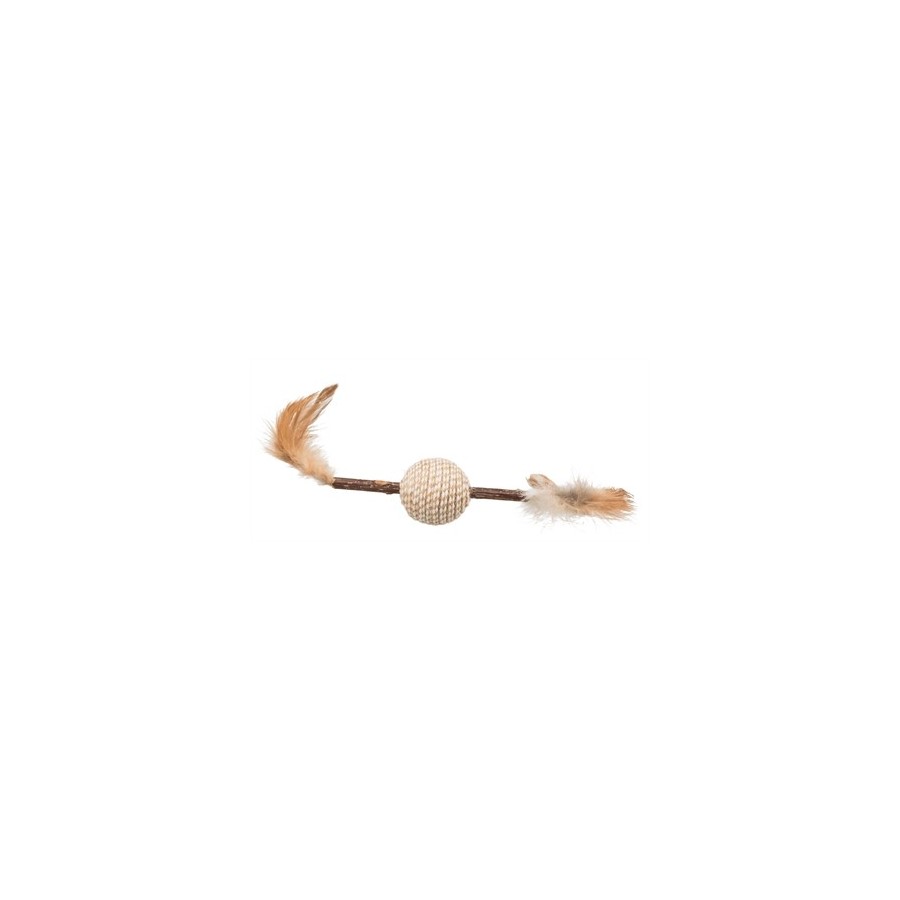 Trixie Matatabi Spel Met Veren 20 CM
