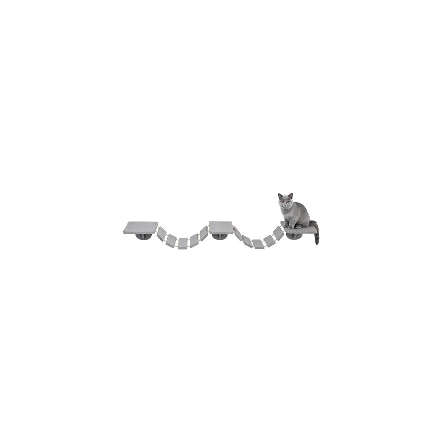 Trixie Klim / Klauterladder Wand Taupe 150X30 CM