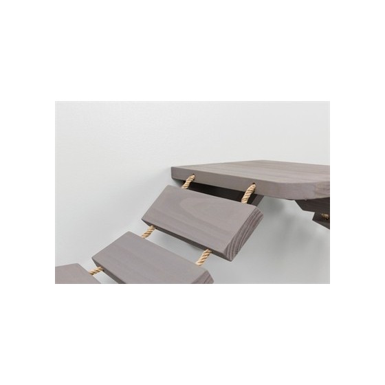 Trixie Klim / Klauterladder Wand Taupe 150X30 CM