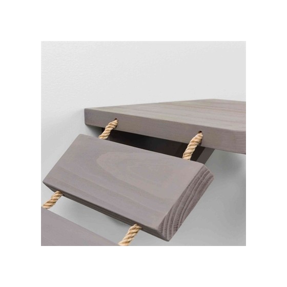 Trixie Klim / Klauterladder Wand Taupe 150X30 CM