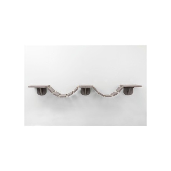 Trixie Klim / Klauterladder Wand Taupe 150X30 CM