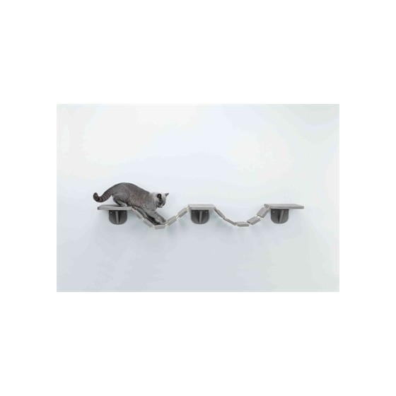 Trixie Klim / Klauterladder Wand Taupe 150X30 CM