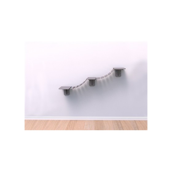 Trixie Klim / Klauterladder Wand Taupe 150X30 CM