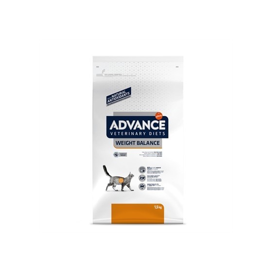 Advance Veterinary - Diet Cat Weight Balance. 1,5 KG