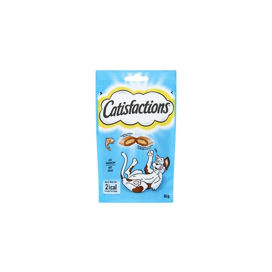 Catisfactions Zalm 60 GR