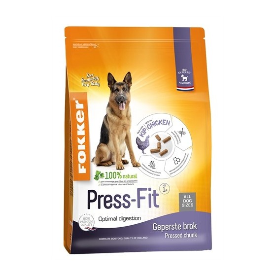 Fokker - PressFit. 13kg