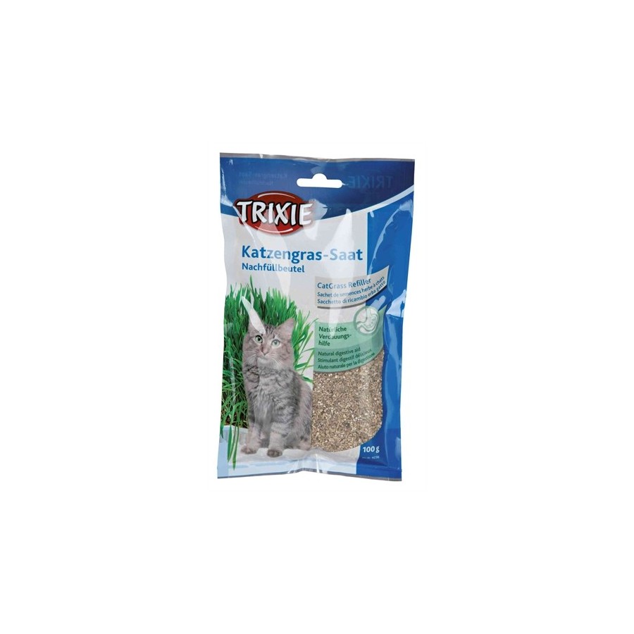 Trixie Kattengras Bak 100 GR