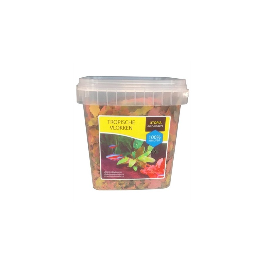 Utopia Tropische Vlokken 420 GR 2,5 LTR