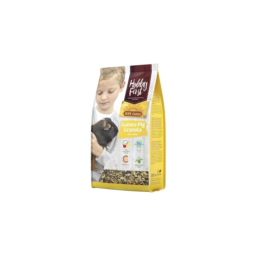 Hobbyfirst Hopefarms - Guinea Pig Granola 800gr
