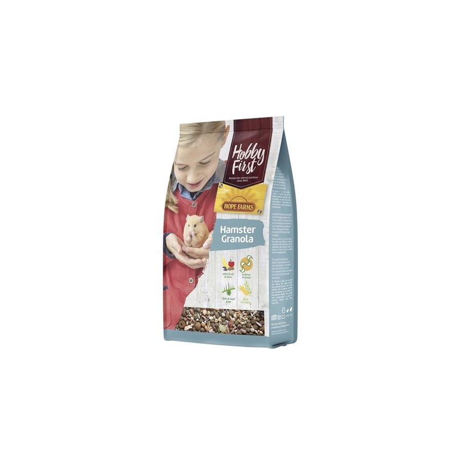 Hobbyfirst Hopefarms - Hamster Granola 800gr