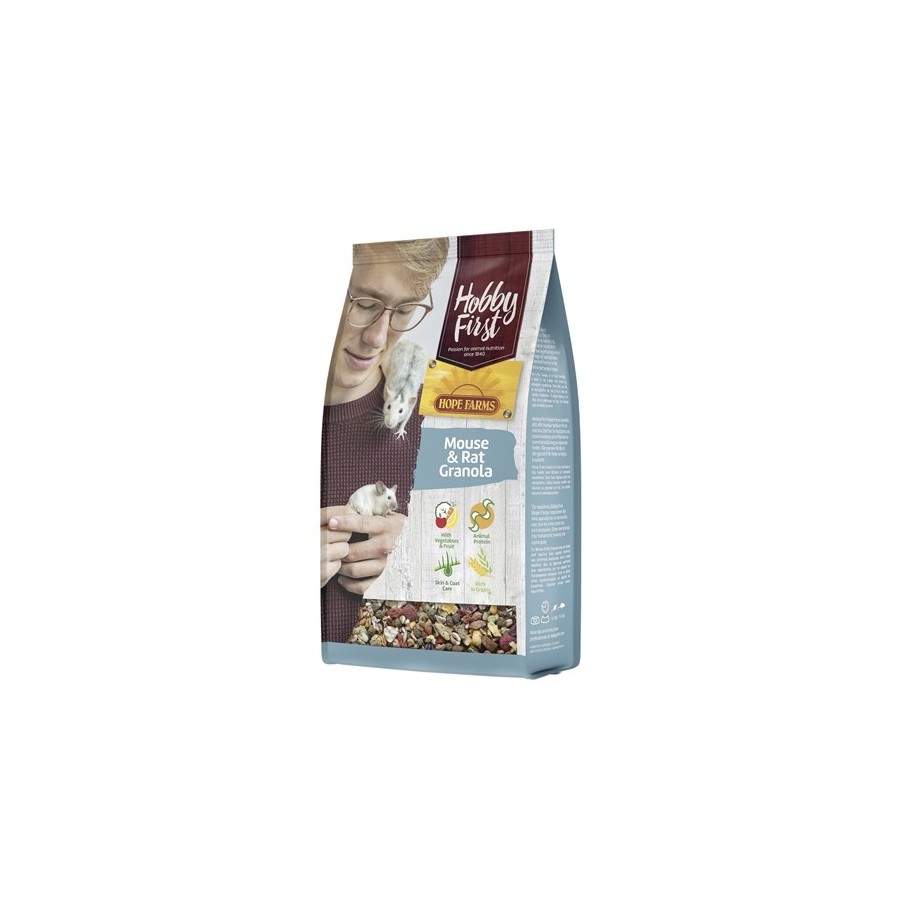 Hobbyfirst Hopefarms - Mouse & Rat Granola 800gr