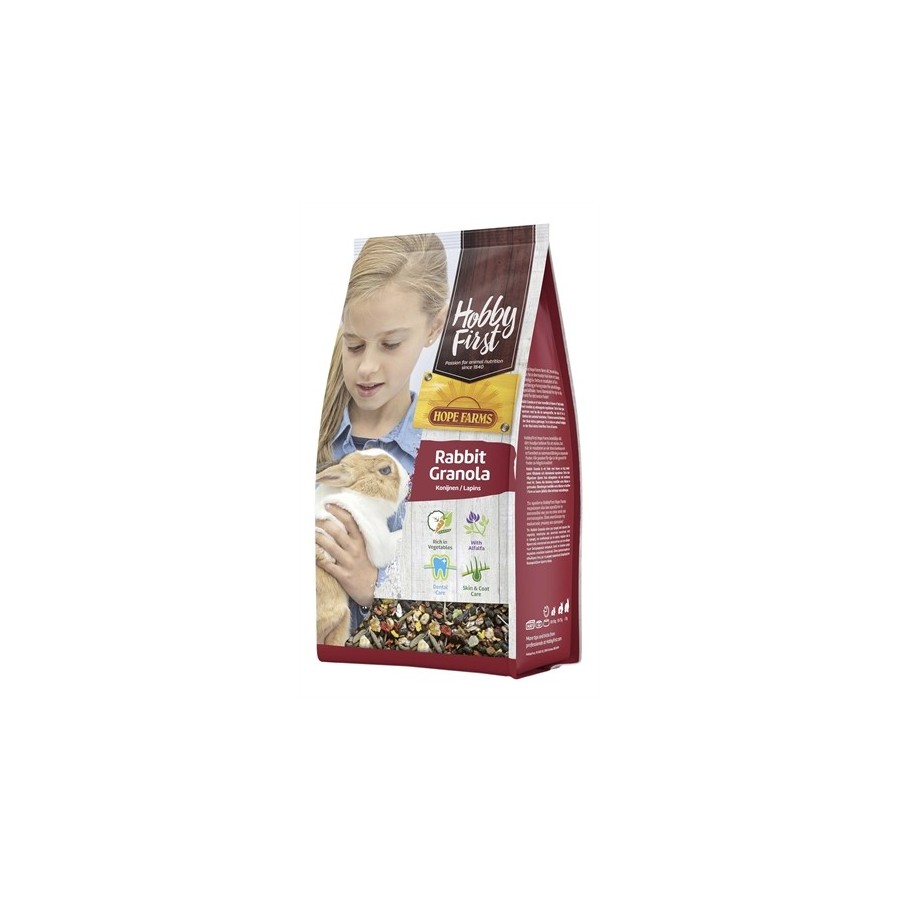 Hobbyfirst Hopefarms - Rabbit Granola 2kg