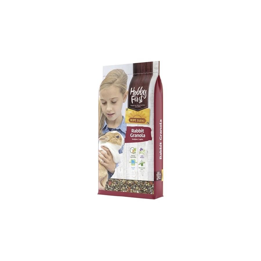 Hobbyfirst Hopefarms - Rabbit Granola 10kg