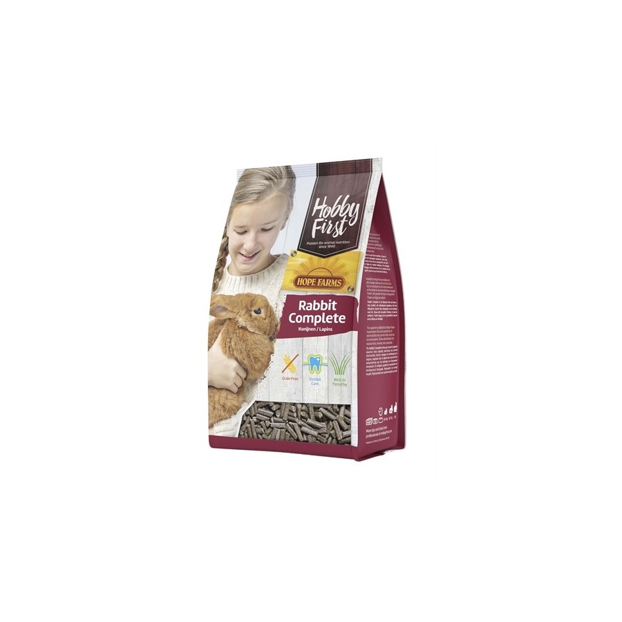 Hobbyfirst Hopefarms - Rabbit Complete 3kg