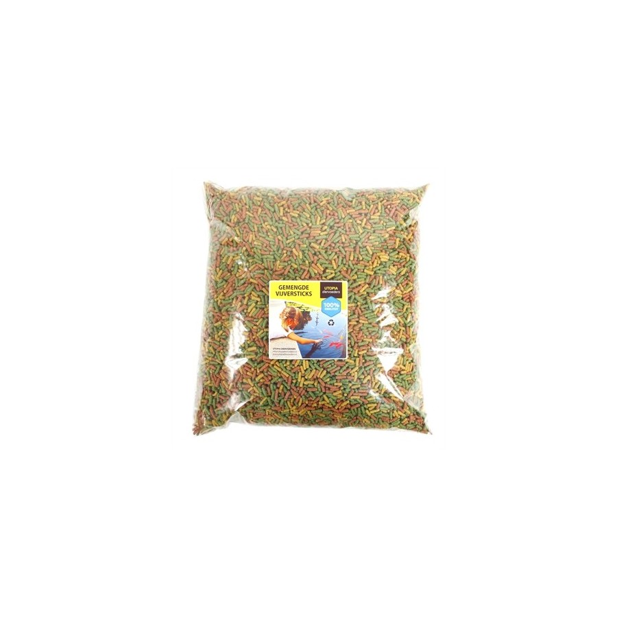Utopia Gemengde Vijversticks 1200 GR