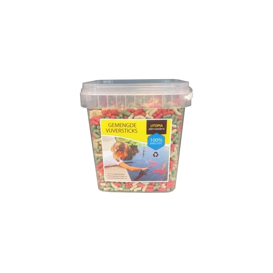 Utopia Gemengde Vijversticks 250 GR